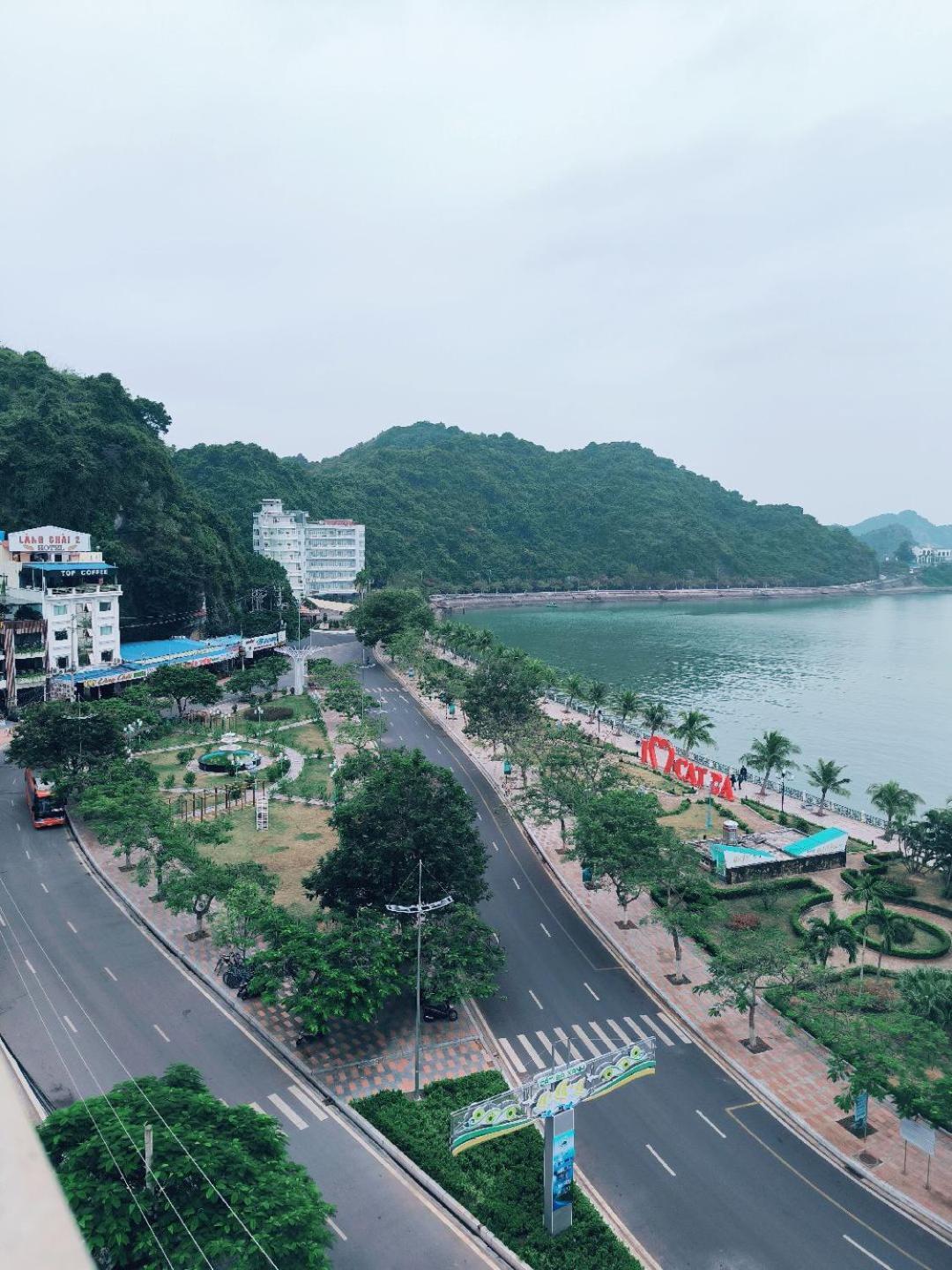 Gia Cat Long Boutique Cat Ba Hotel Chan Chau Buitenkant foto