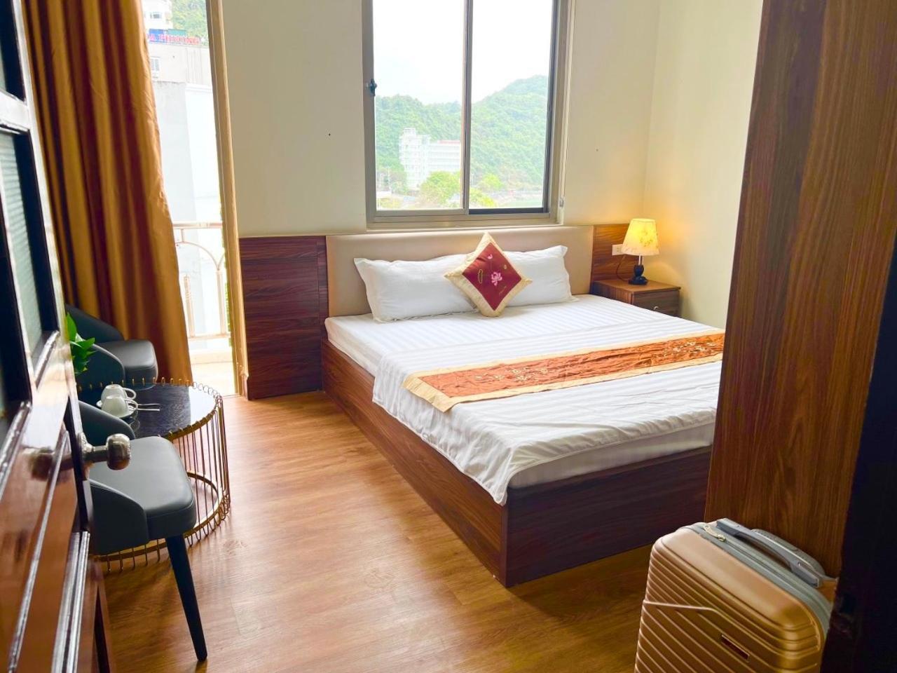 Gia Cat Long Boutique Cat Ba Hotel Chan Chau Buitenkant foto
