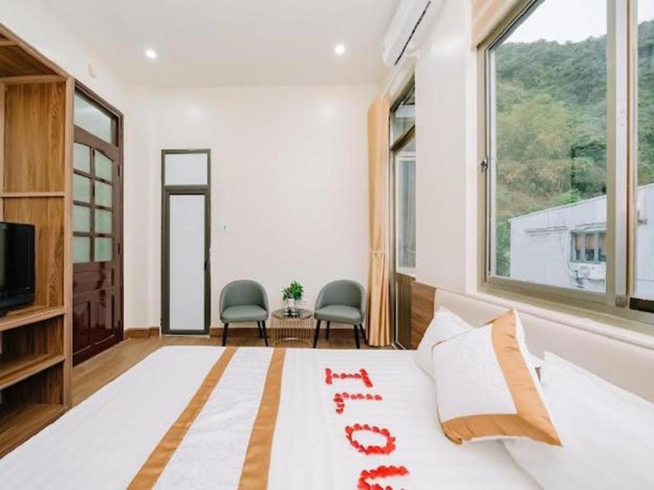 Gia Cat Long Boutique Cat Ba Hotel Chan Chau Buitenkant foto