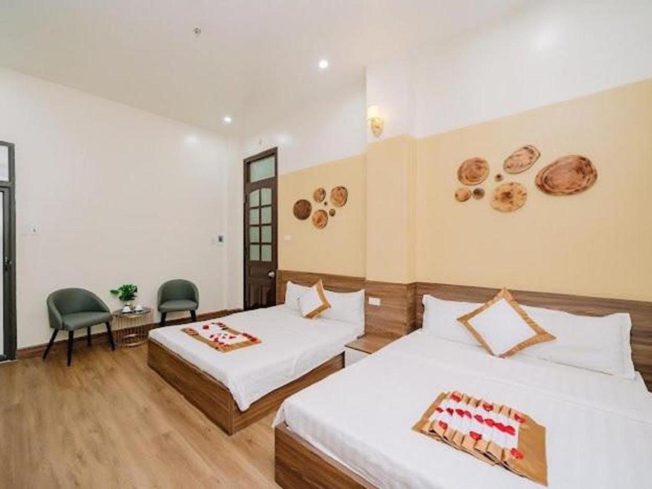 Gia Cat Long Boutique Cat Ba Hotel Chan Chau Buitenkant foto