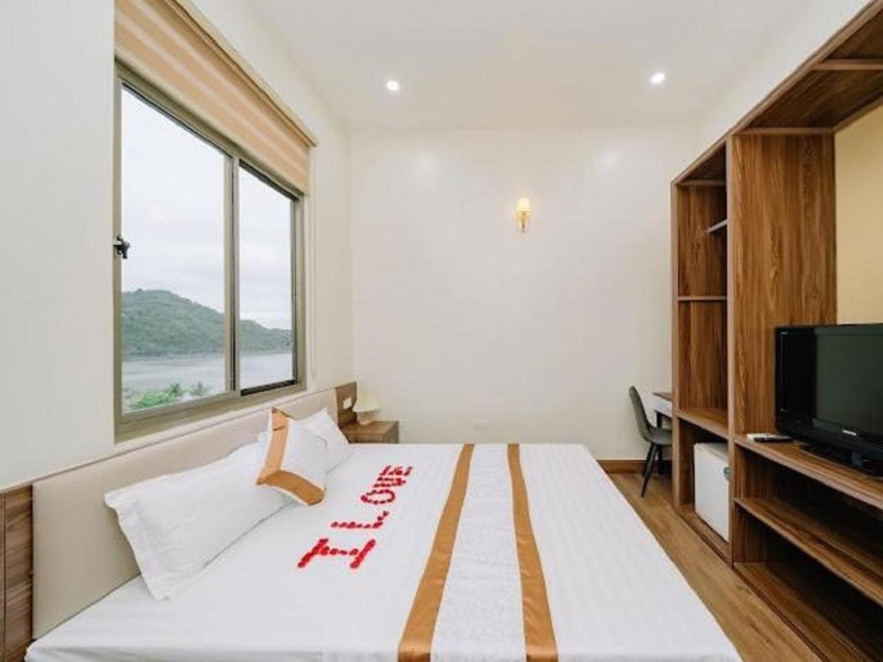 Gia Cat Long Boutique Cat Ba Hotel Chan Chau Buitenkant foto