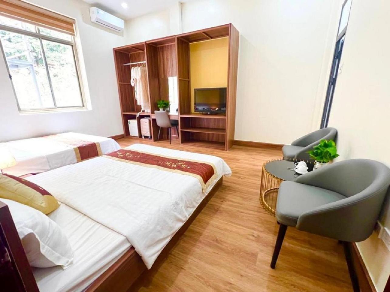 Gia Cat Long Boutique Cat Ba Hotel Chan Chau Buitenkant foto